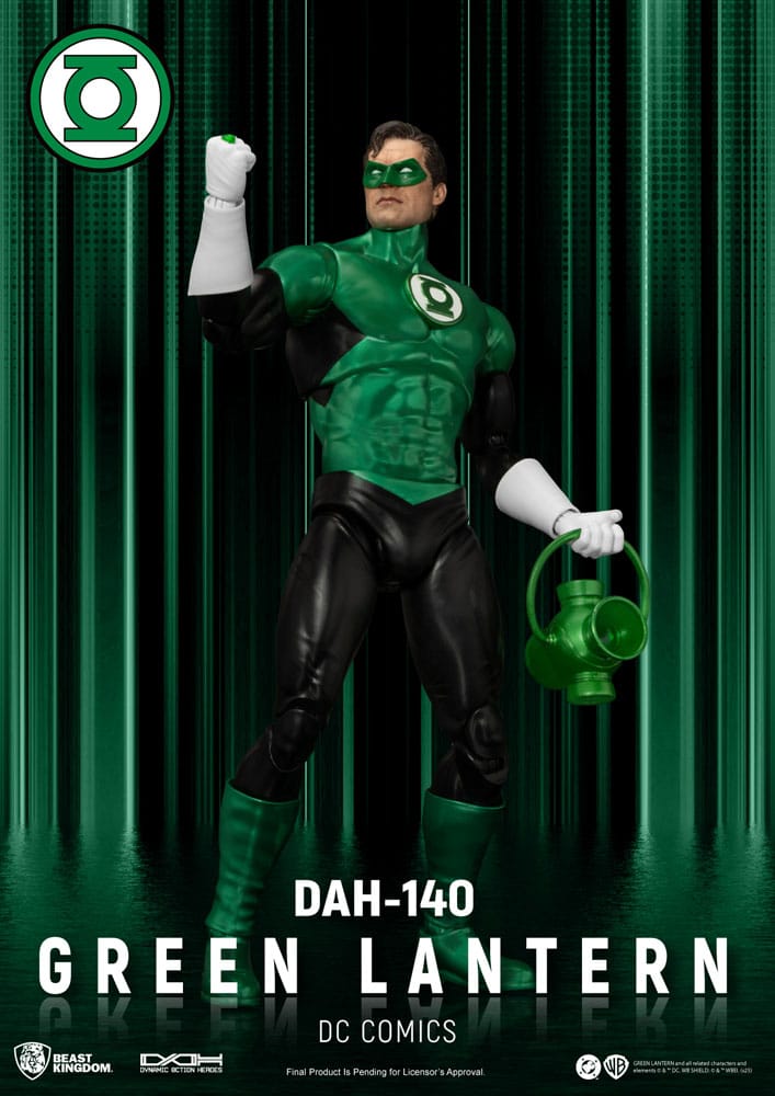 Figurine DC Comics Green Lantern 20 cm