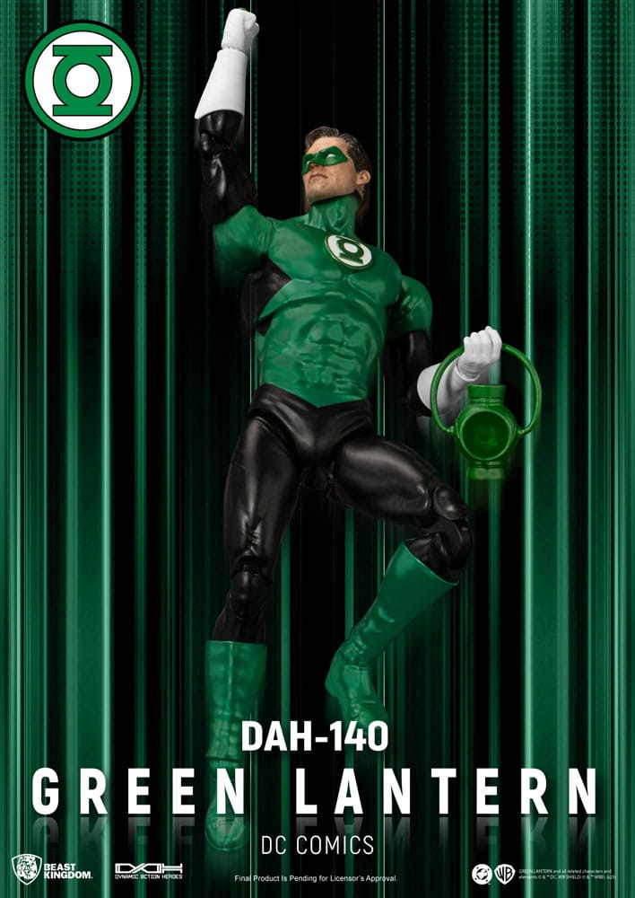Figurine DC Comics Green Lantern 20 cm