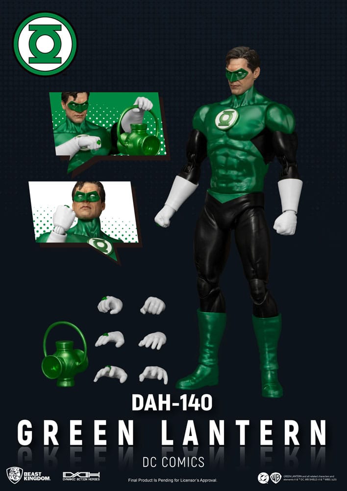 Figurine DC Comics Green Lantern 20 cm