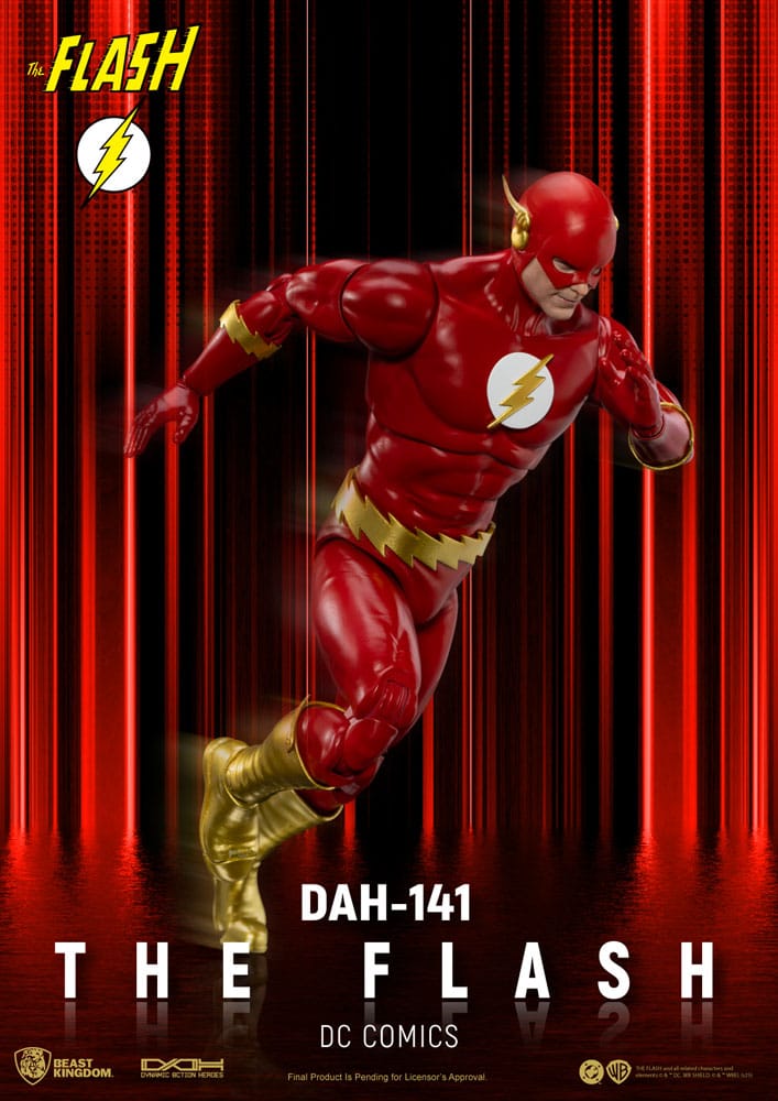 Figurine DC Comics The Flash 20 cm