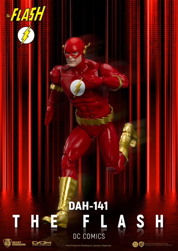Figurine DC Comics The Flash 20 cm