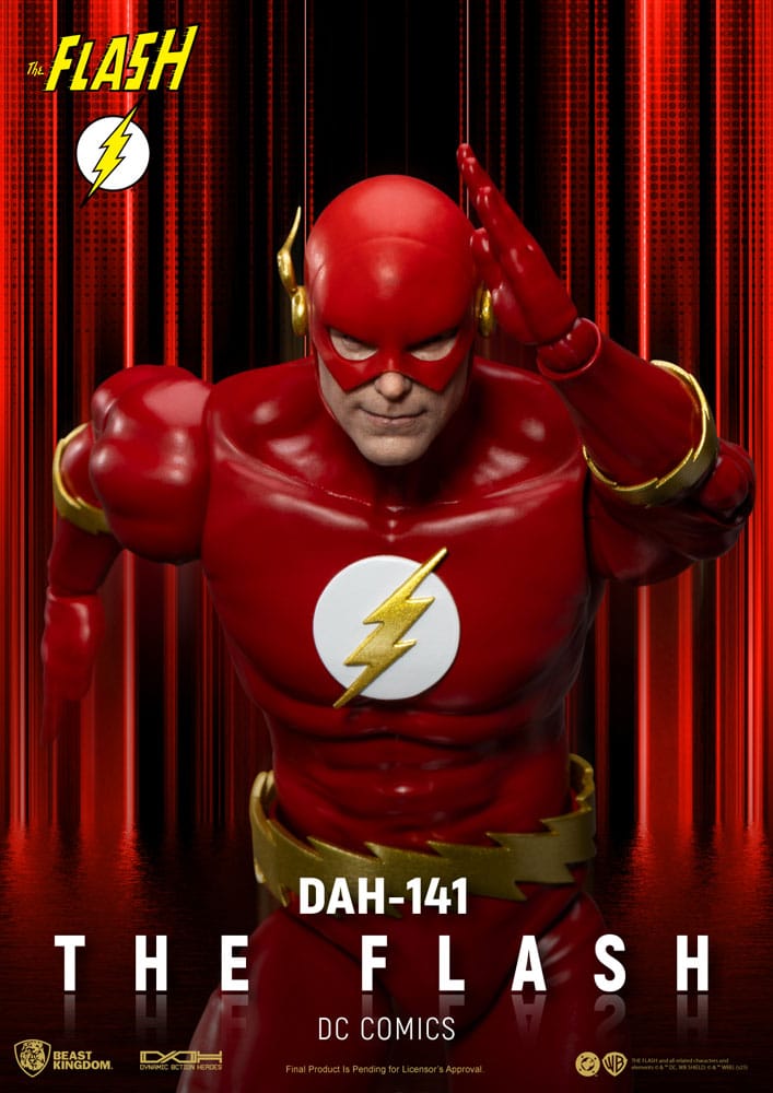 Figurine DC Comics The Flash 20 cm