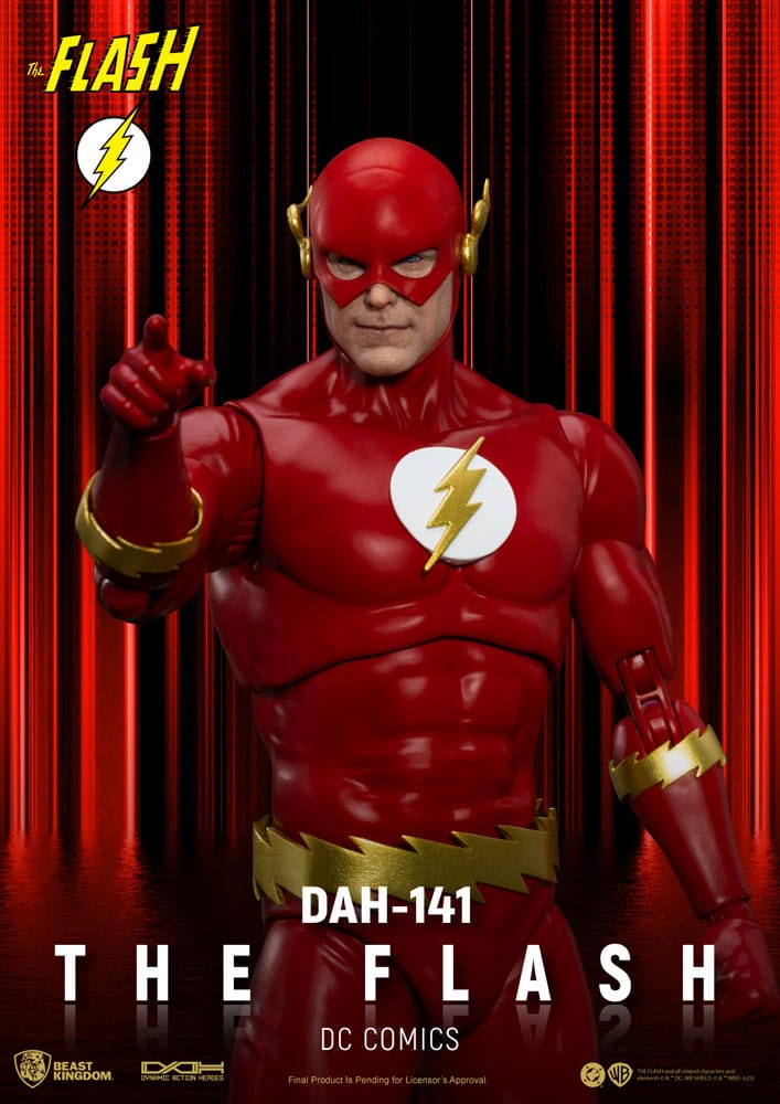Figurine DC Comics The Flash 20 cm