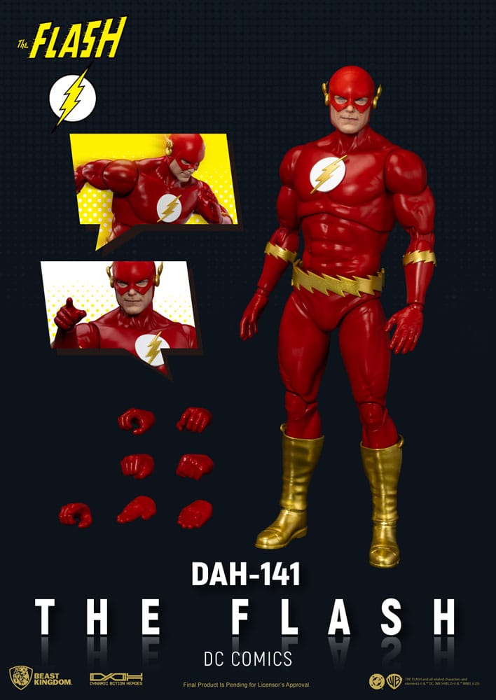 Figurine DC Comics The Flash 20 cm