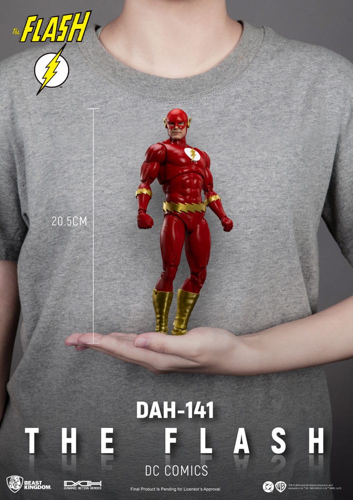 Figurine DC Comics The Flash 20 cm