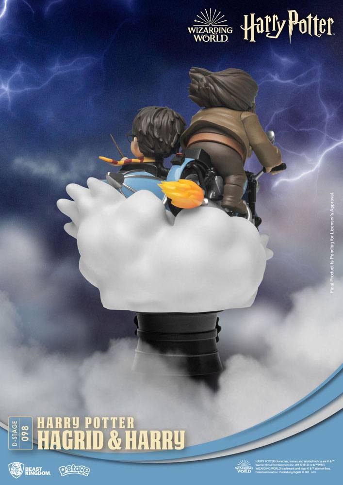 Harry Potter diorama PVC D-Stage Hagrid & Harry New Version 15 cm