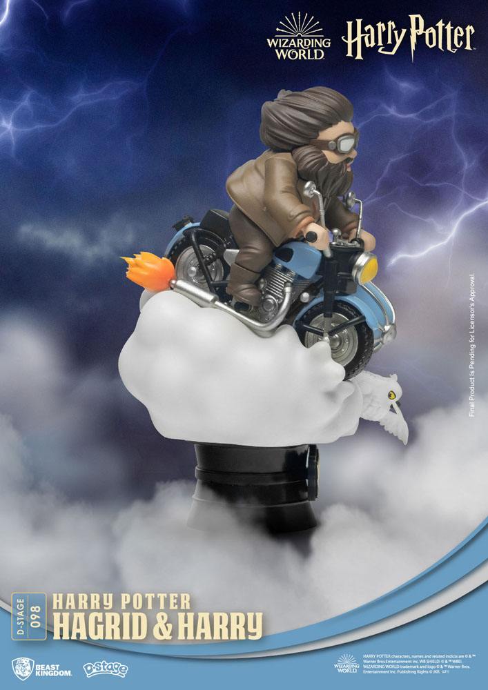 Harry Potter diorama PVC D-Stage Hagrid & Harry New Version 15 cm