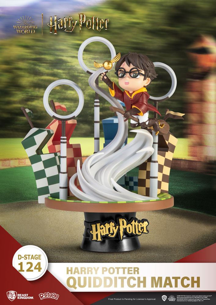 Harry Potter diorama PVC D-Stage Quidditch Match 16 cm