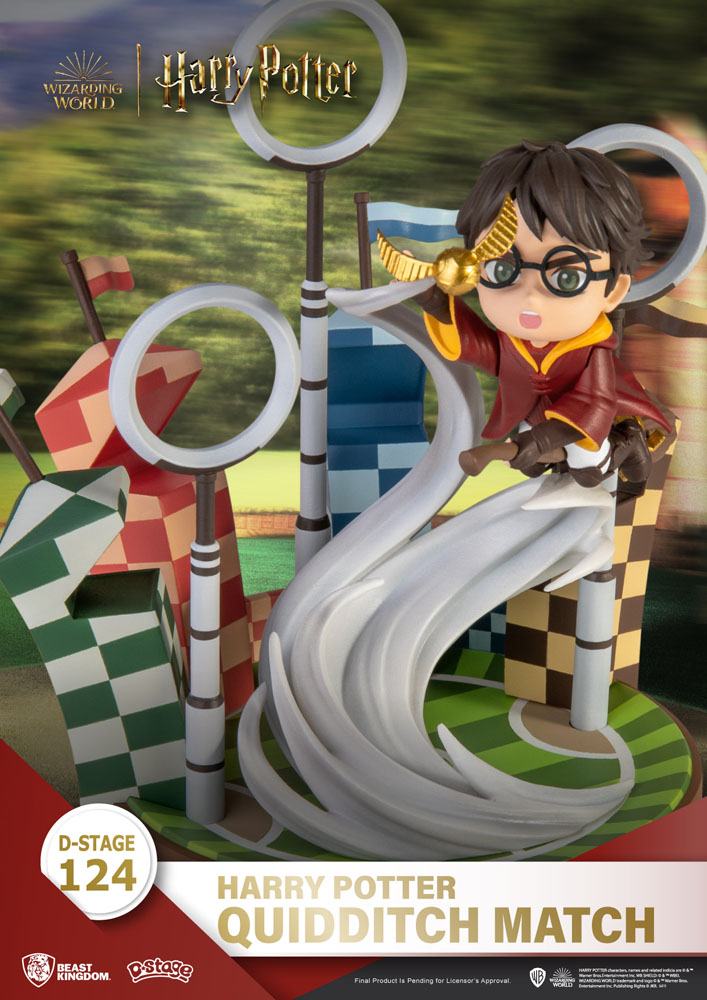 Harry Potter diorama PVC D-Stage Quidditch Match 16 cm