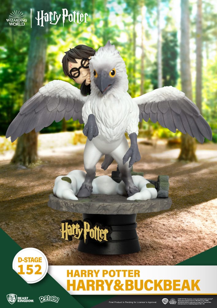 Harry Potter diorama PVC D-Stage Harry & Buckbeak 16 cm