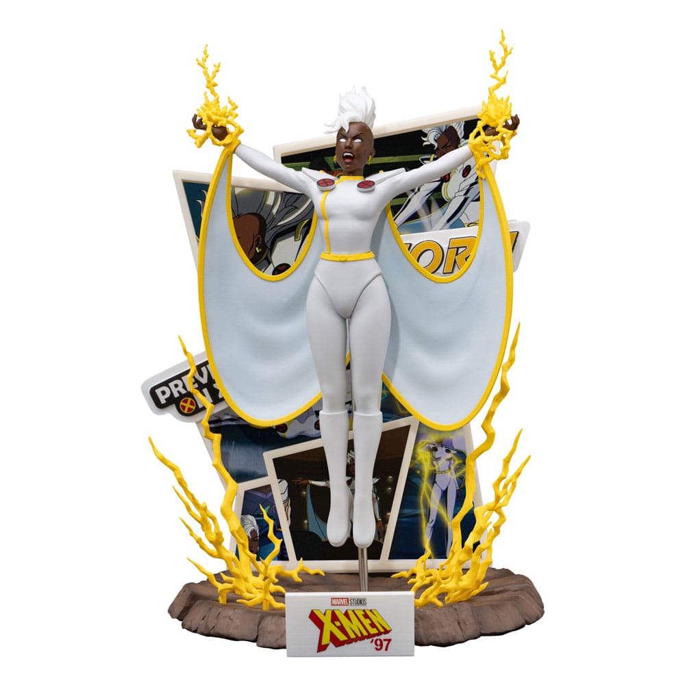 Diorama PVC X-Men '97 D-Stage Storm (exclusivité SDCC) 16 cm