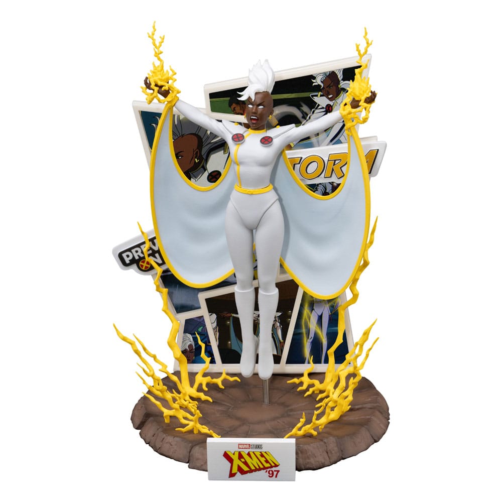 Diorama PVC X-Men '97 D-Stage Storm (exclusivité SDCC) 16 cm