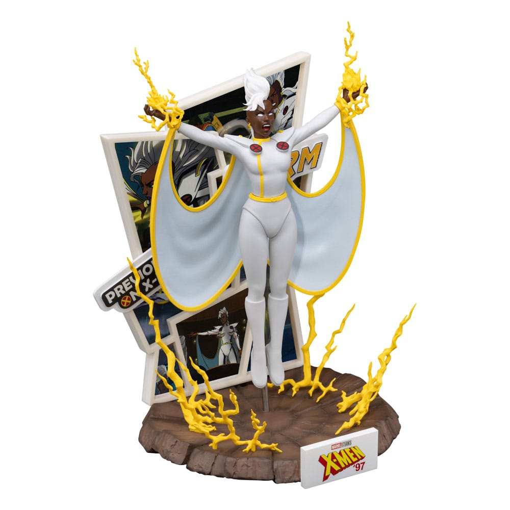Diorama PVC X-Men '97 D-Stage Storm (exclusivité SDCC) 16 cm