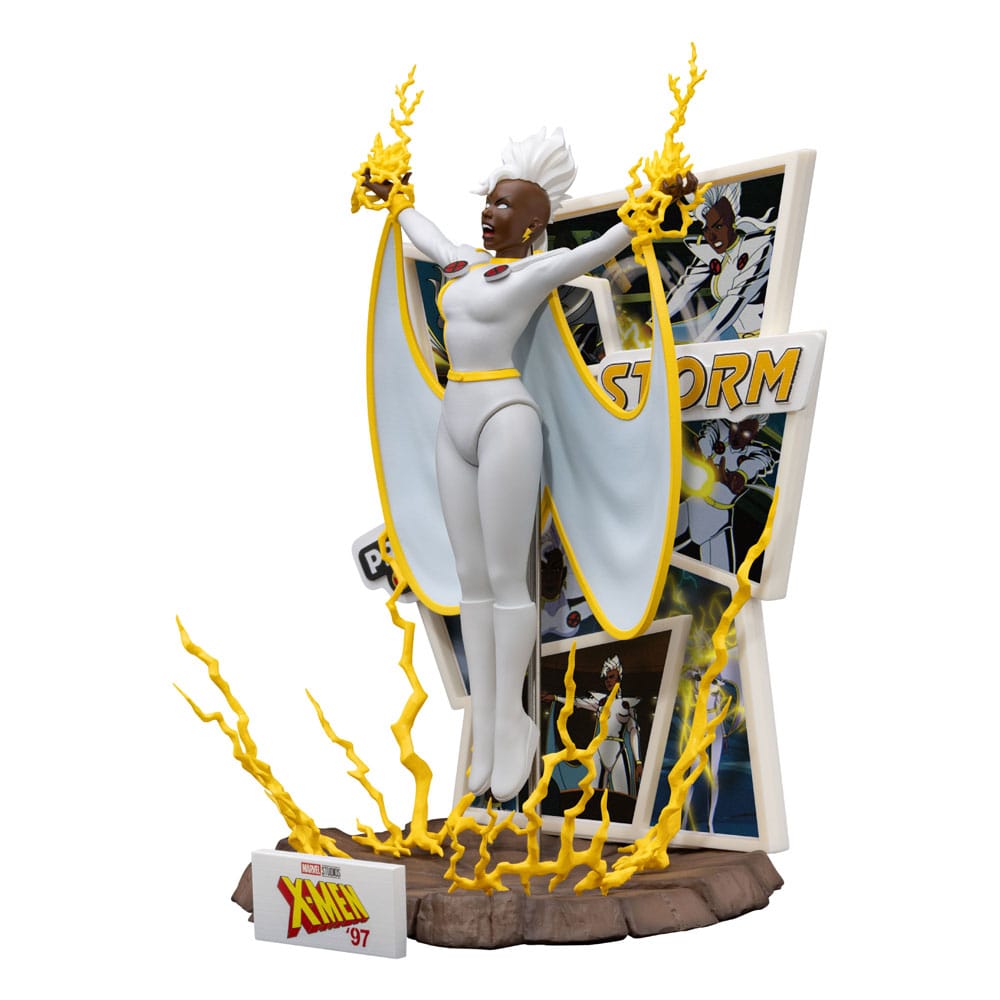Diorama PVC X-Men '97 D-Stage Storm (exclusivité SDCC) 16 cm