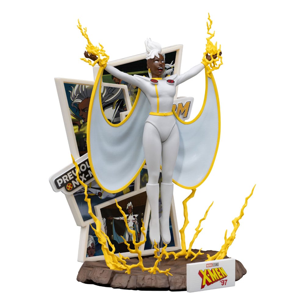 Diorama PVC X-Men '97 D-Stage Storm (exclusivité SDCC) 16 cm