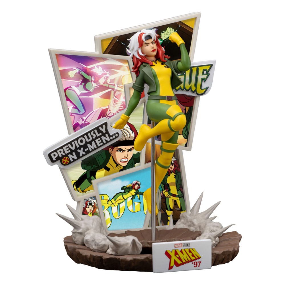 Diorama PVC D-Stage Rogue des X-Men '97 (exclusivité SDCC) 16 cm