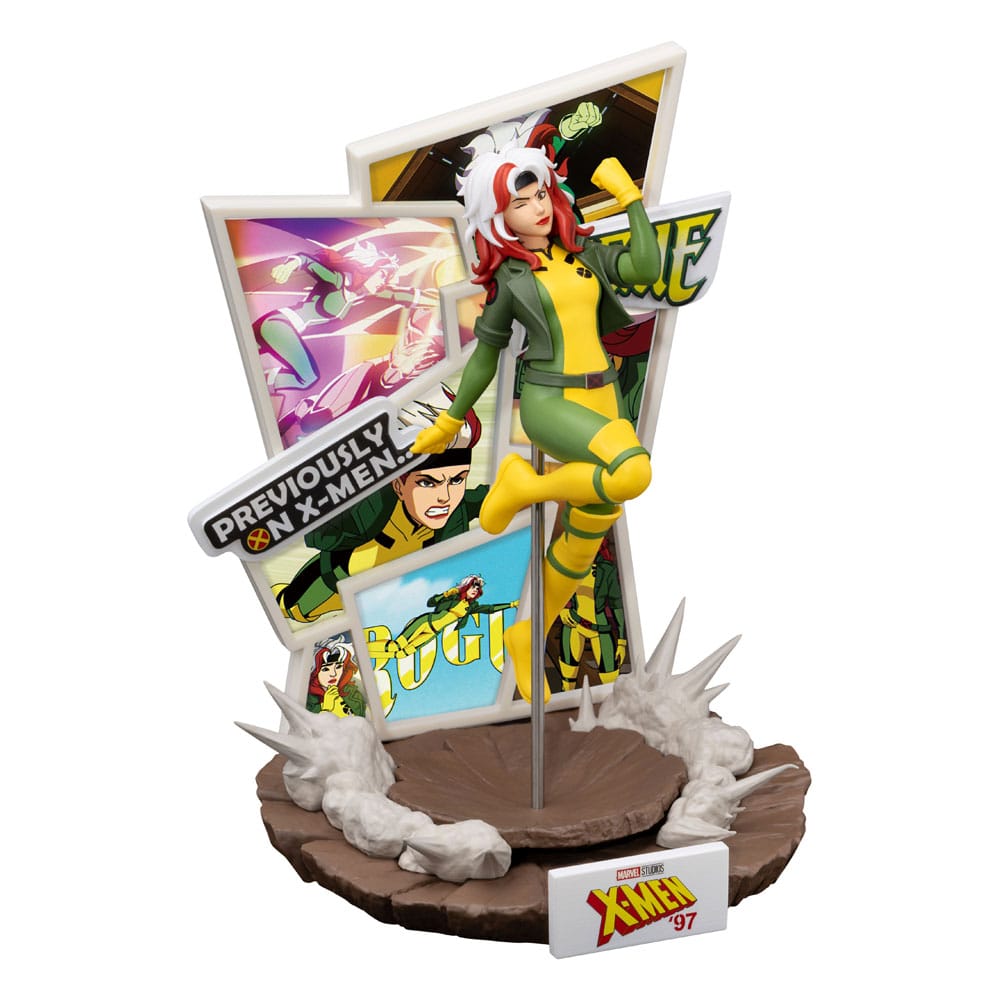 Diorama PVC D-Stage Rogue des X-Men '97 (exclusivité SDCC) 16 cm