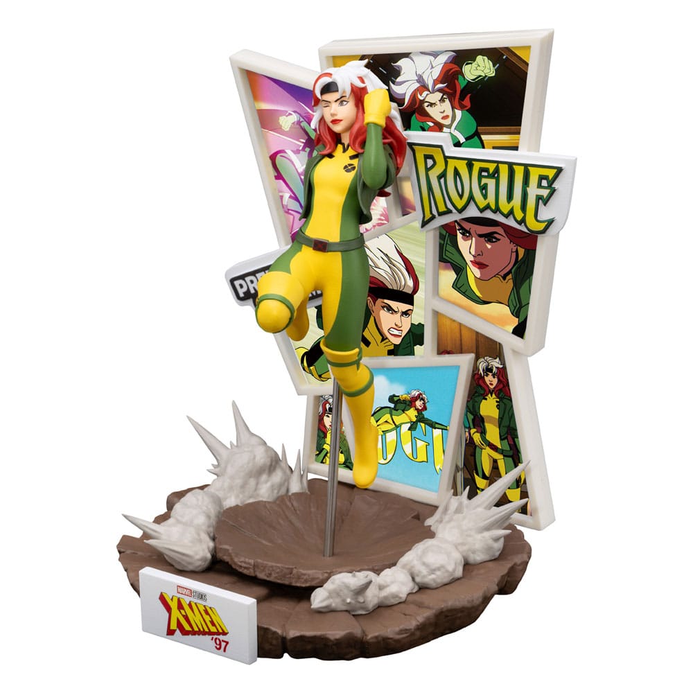 Diorama PVC D-Stage Rogue des X-Men '97 (exclusivité SDCC) 16 cm