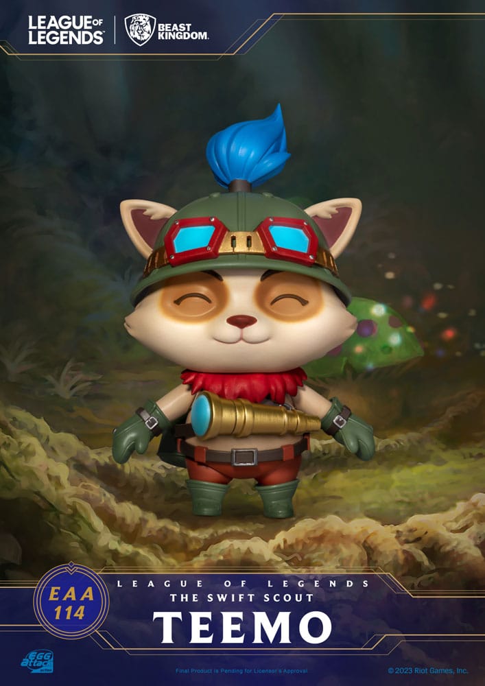 League of Legends : figurine Egg Attack The Swift Scout Teemo 12 cm