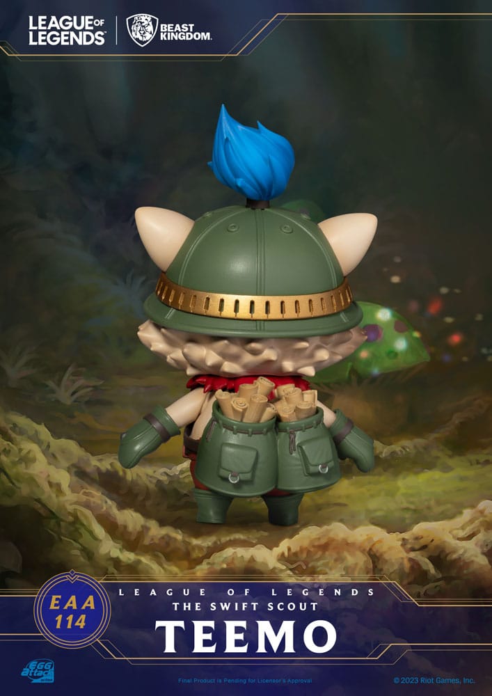 League of Legends : figurine Egg Attack The Swift Scout Teemo 12 cm