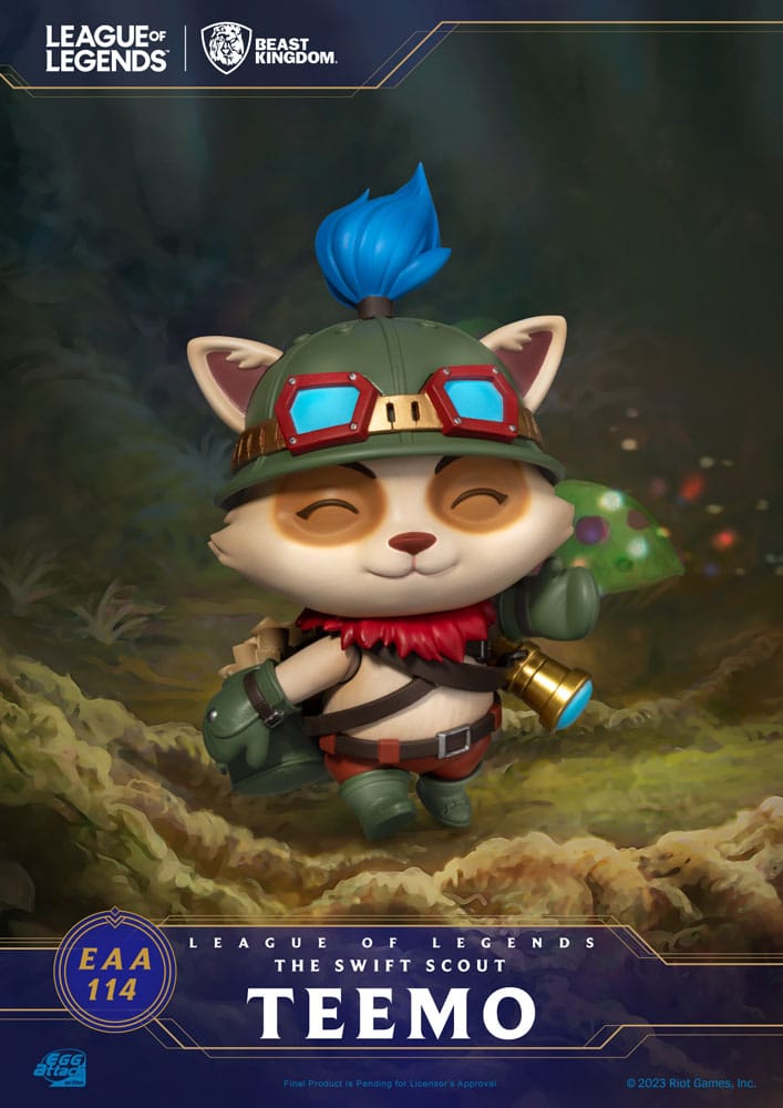 League of Legends : figurine Egg Attack The Swift Scout Teemo 12 cm
