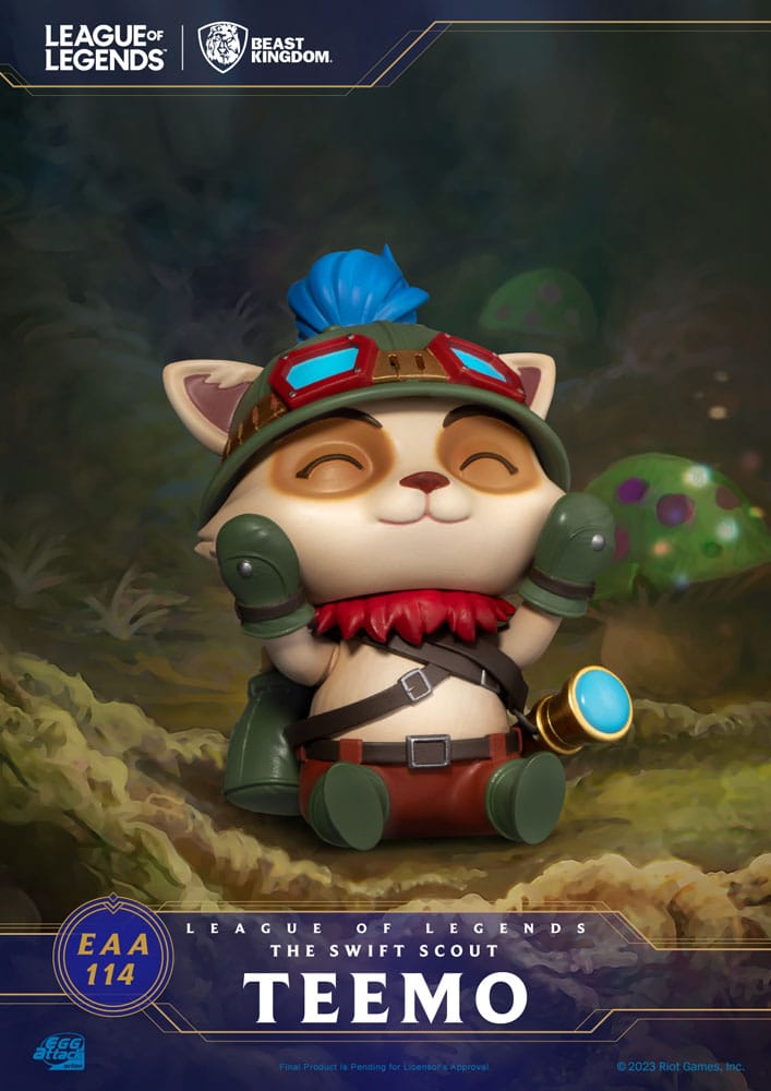 League of Legends : figurine Egg Attack The Swift Scout Teemo 12 cm