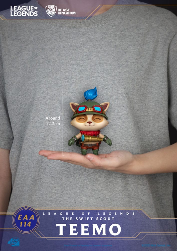 League of Legends : figurine Egg Attack The Swift Scout Teemo 12 cm
