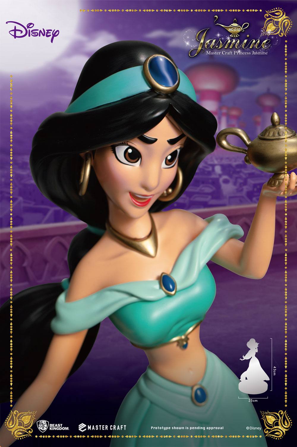 Disney (Aladdin) statuette Master Craft Jasmine 38 cm