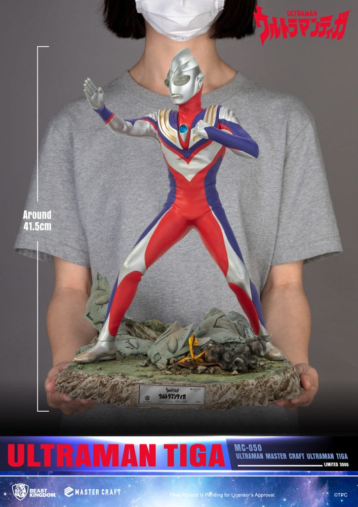 Ultraman : Statuette Ultraman Tiga 41 cm
