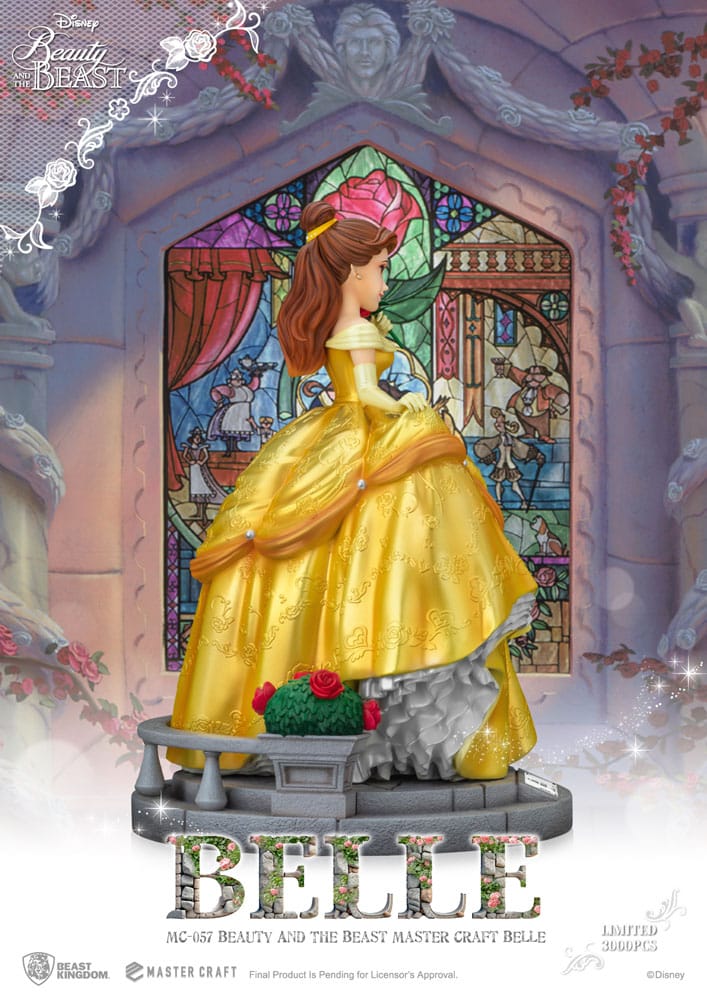 Disney statuette Master Craft La Belle et la Bête Belle 39 cm