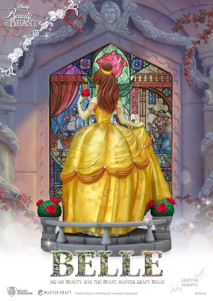 Disney statuette Master Craft La Belle et la Bête Belle 39 cm