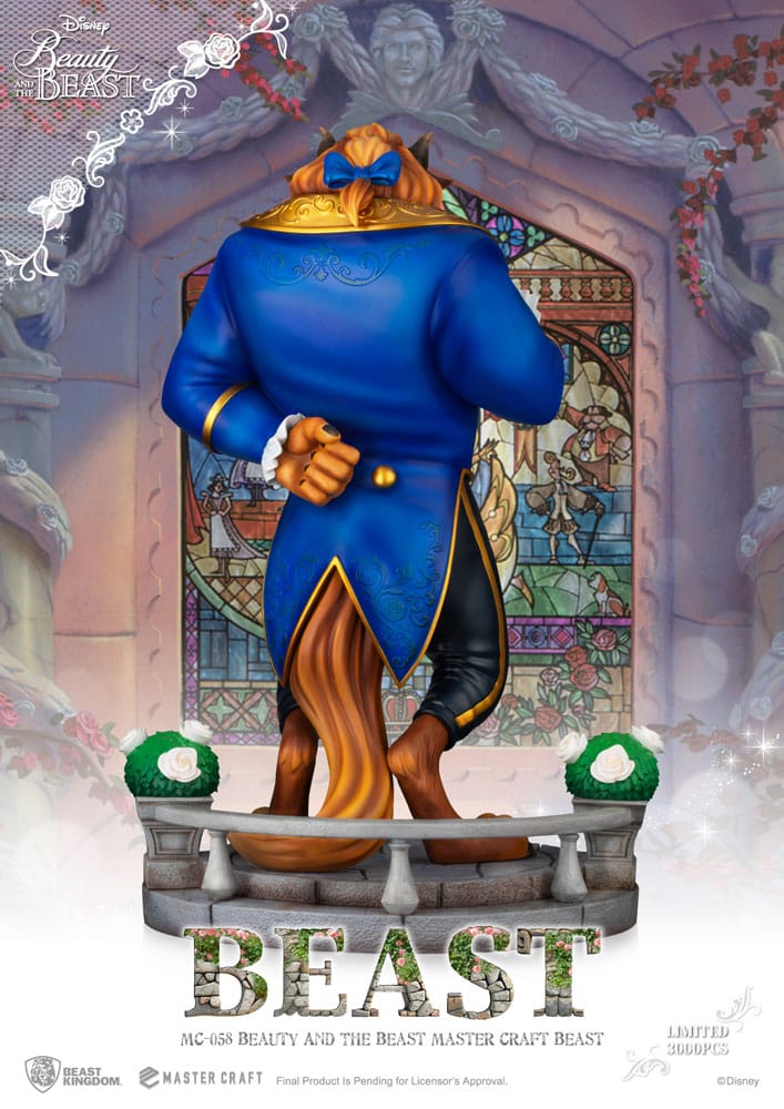 Disney statuette Master Craft La Belle et la Bête Beast 39 cm