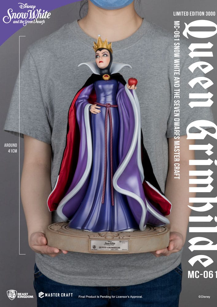 Disney Blanche neige et les sept nains : Statuette Maléfique