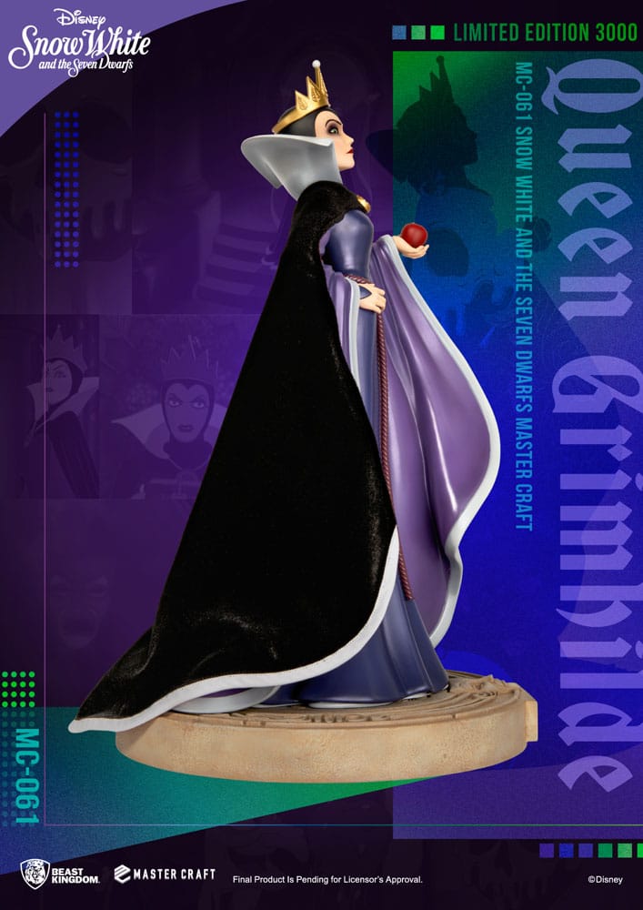 Disney Blanche neige et les sept nains : Statuette Maléfique