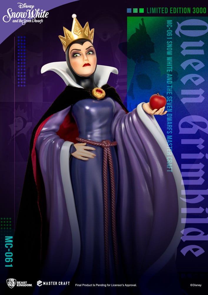 Disney Blanche neige et les sept nains : Statuette Maléfique