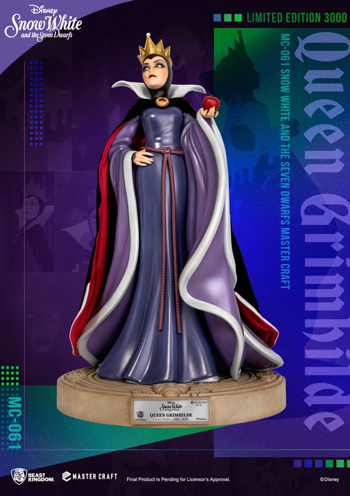 Disney Blanche neige et les sept nains : Statuette Maléfique