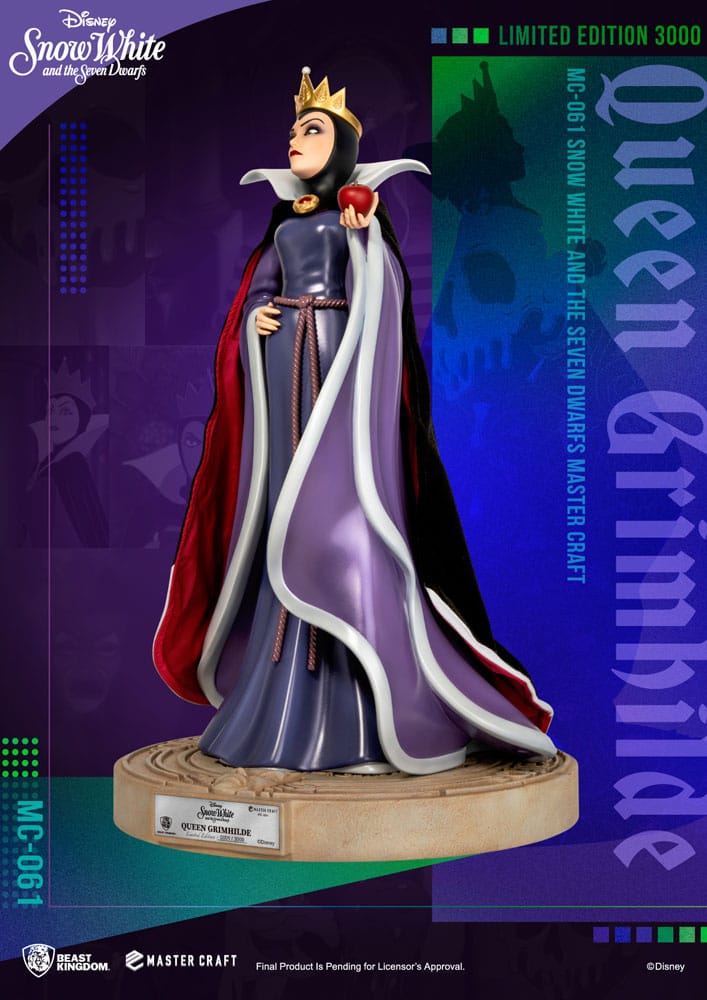 Disney Blanche neige et les sept nains : Statuette Maléfique