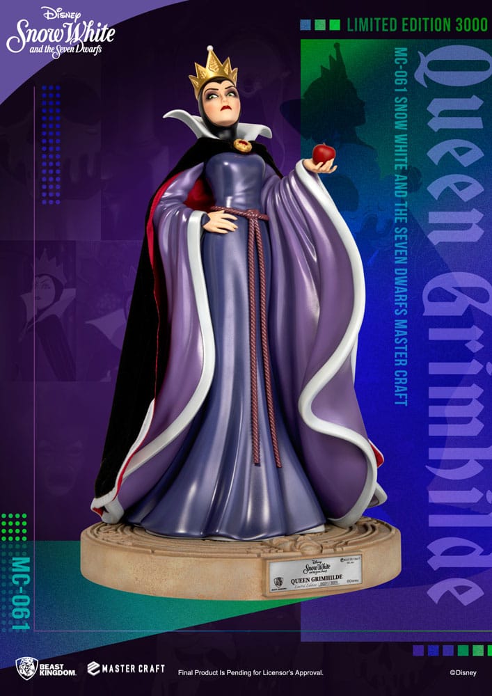 Disney Blanche neige et les sept nains : Statuette Maléfique