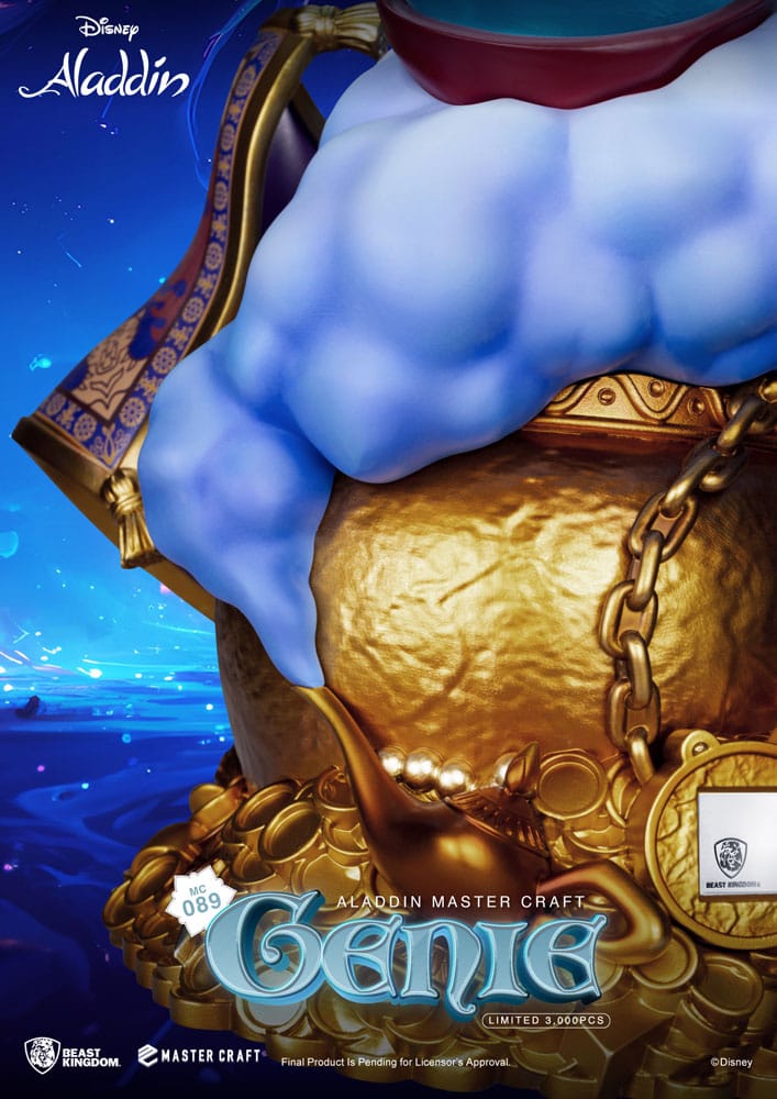 Disney (Aladdin) statuette Master Craft Génie 42 cm