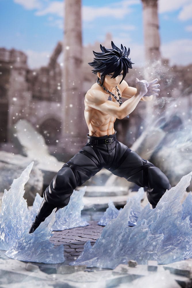 Fairy Tail Statuette PVC 1/8 Gray Fullbuster 19 cm