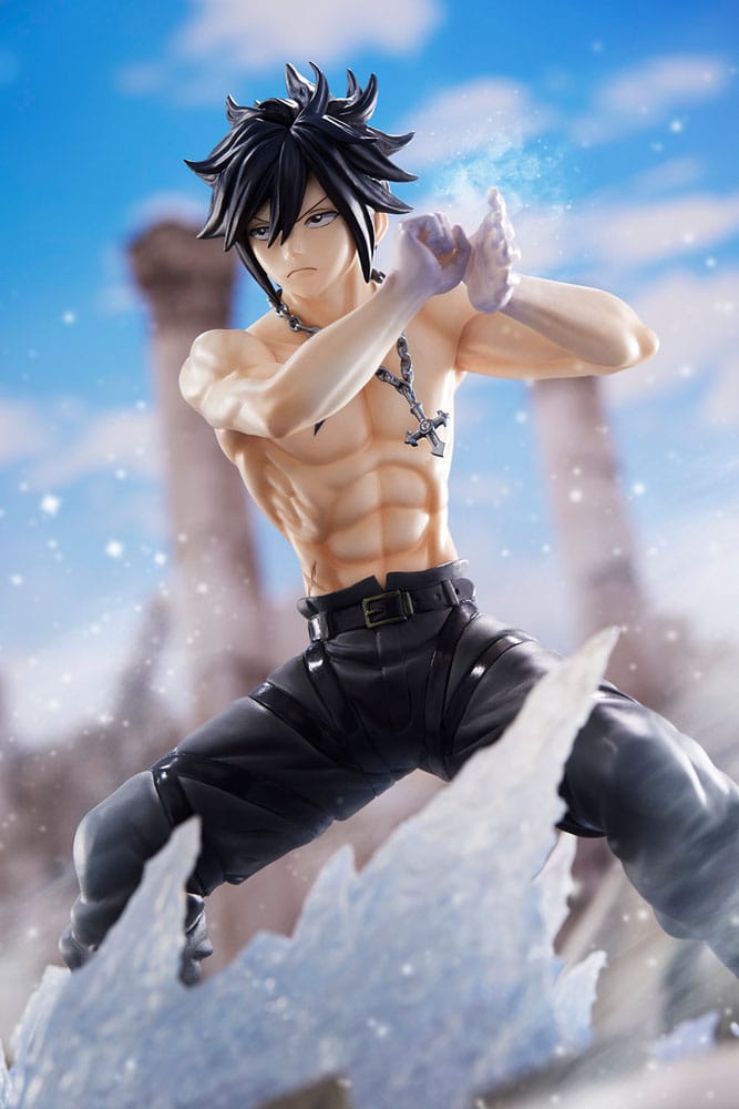 Fairy Tail Statuette PVC 1/8 Gray Fullbuster 19 cm