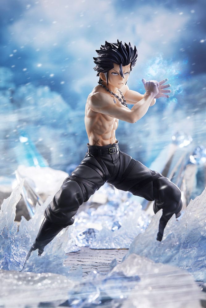Fairy Tail Statuette PVC 1/8 Gray Fullbuster 19 cm