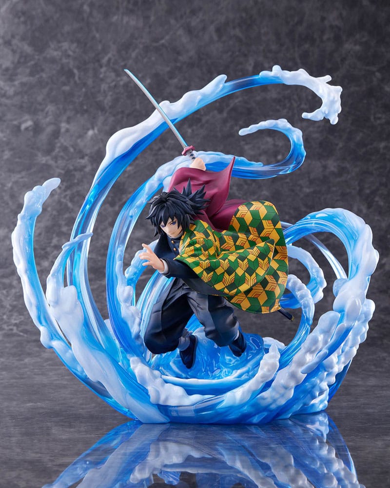 Demon Slayer: Kimetsu no Yaiba statuette 1/8 Giyu Tomioka DX Ver. 29 cm