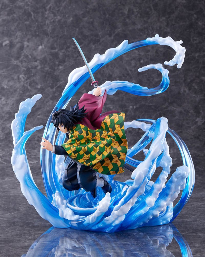 Demon Slayer: Kimetsu no Yaiba statuette 1/8 Giyu Tomioka DX Ver. 29 cm