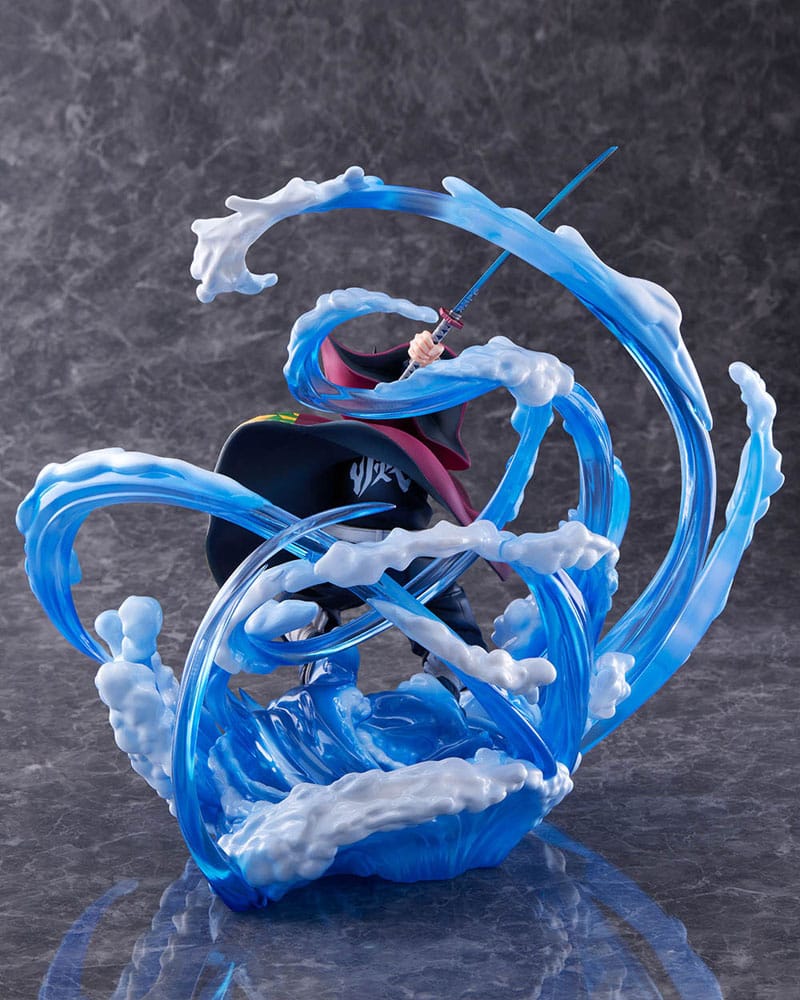 Demon Slayer: Kimetsu no Yaiba statuette 1/8 Giyu Tomioka DX Ver. 29 cm