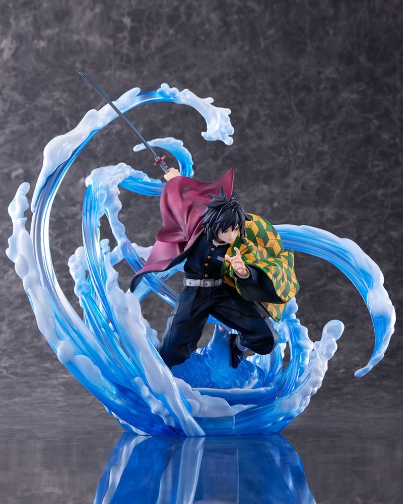Demon Slayer: Kimetsu no Yaiba statuette 1/8 Giyu Tomioka DX Ver. 29 cm