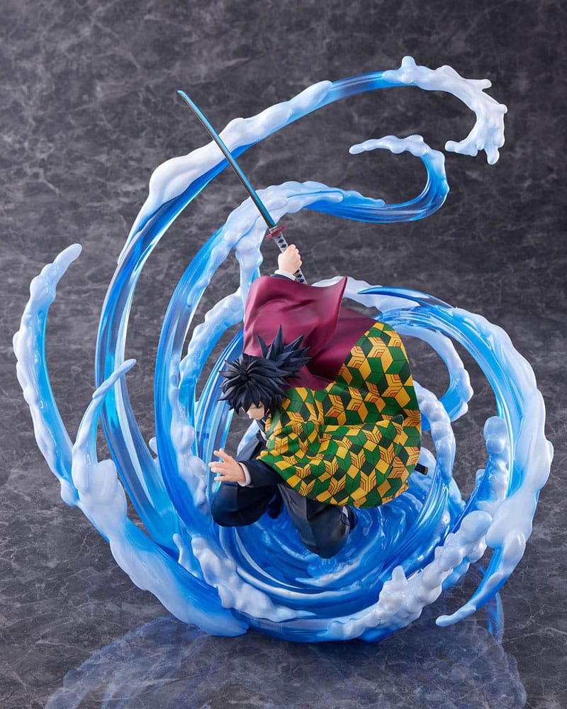 Demon Slayer: Kimetsu no Yaiba statuette 1/8 Giyu Tomioka DX Ver. 29 cm
