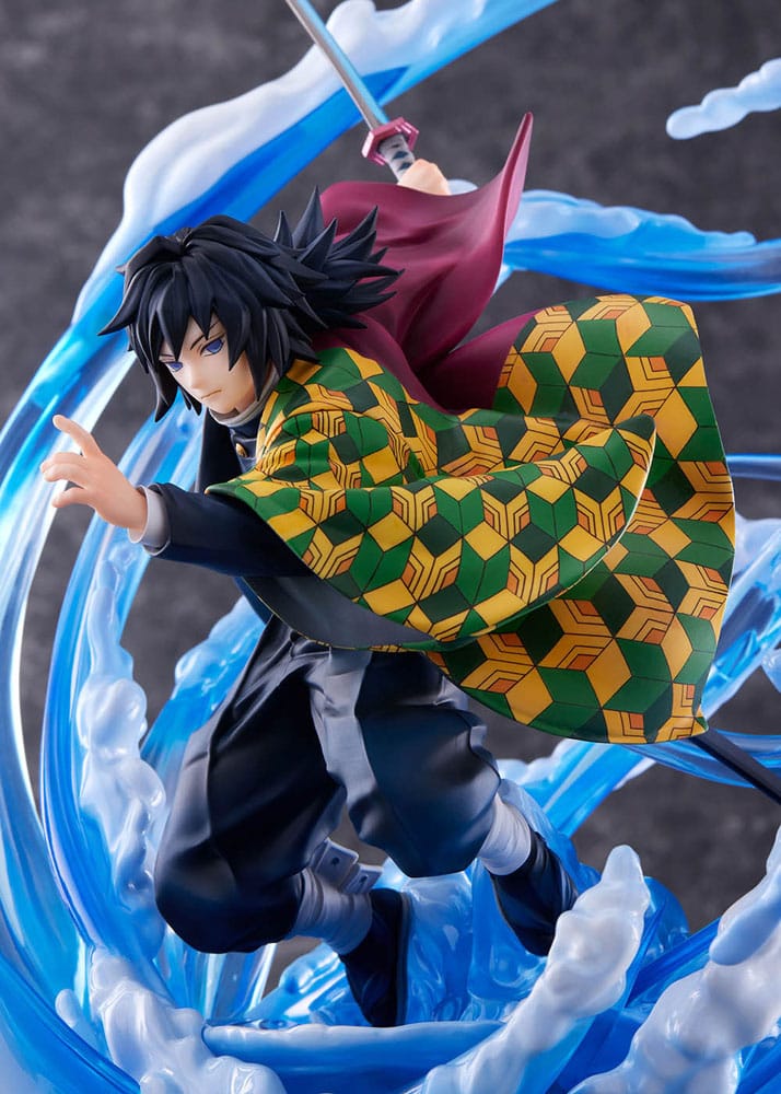 Demon Slayer: Kimetsu no Yaiba statuette 1/8 Giyu Tomioka DX Ver. 29 cm