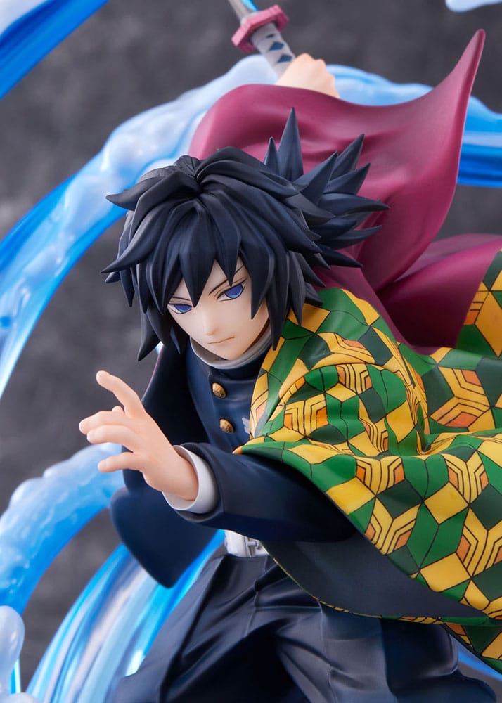 Demon Slayer: Kimetsu no Yaiba statuette 1/8 Giyu Tomioka DX Ver. 29 cm