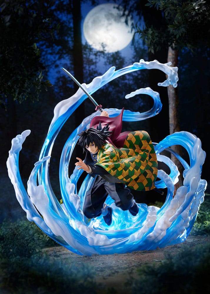 Demon Slayer: Kimetsu no Yaiba statuette 1/8 Giyu Tomioka DX Ver. 29 cm